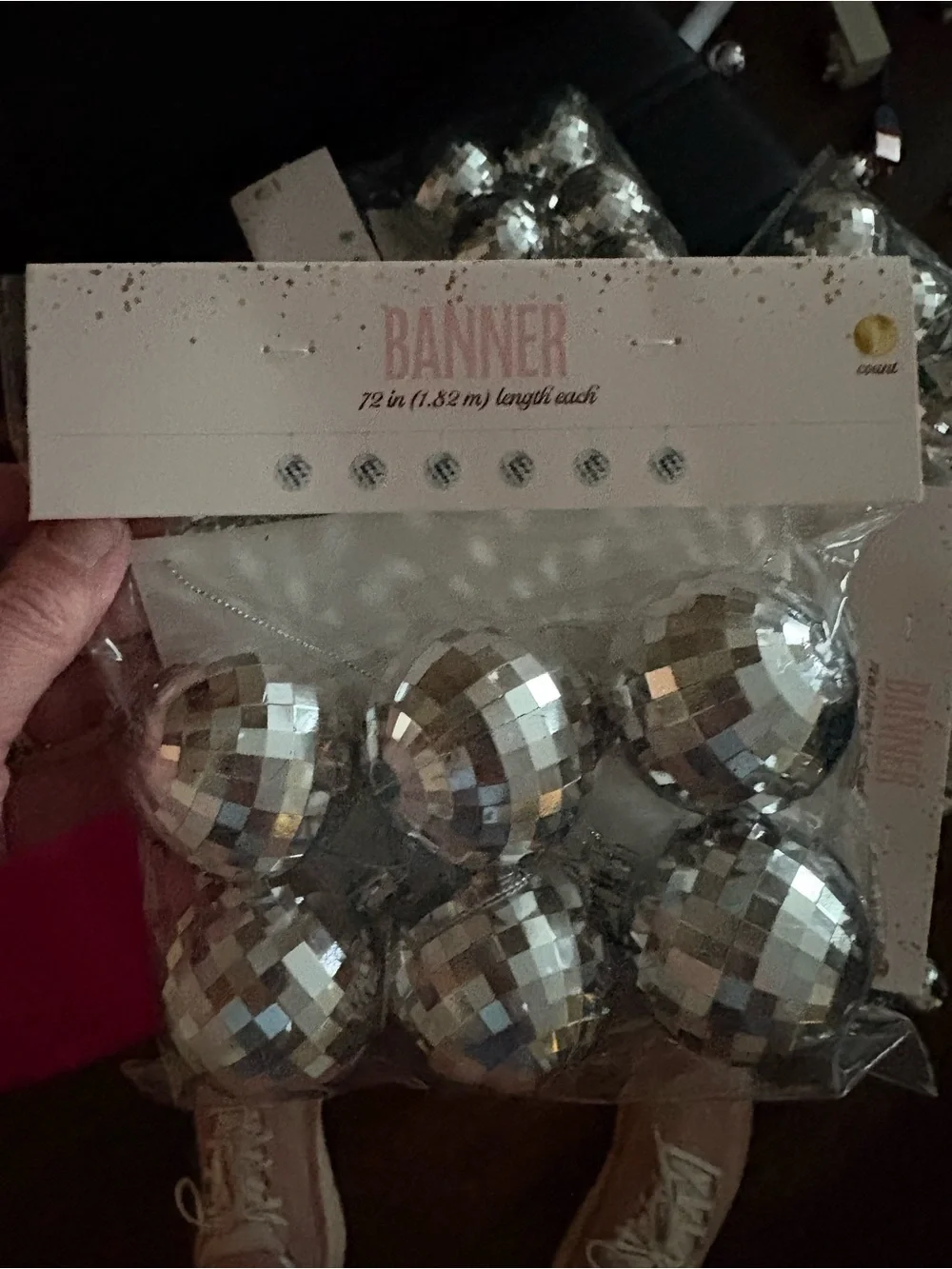 Mini Disco Balls